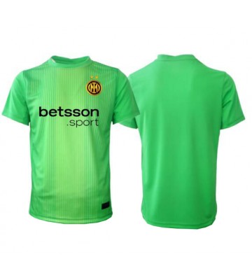 Inter Milan Portiere Terza Maglia 2025-26 Manica Corta